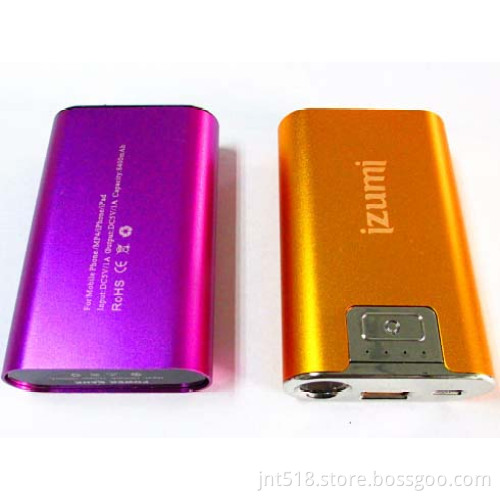 High Capacity Mobile Power Bank Charges for Laptop